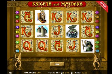 Knights and Maidens MCPcom 888 Holdings