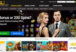 GoWild Casino MCPcom bonuses home