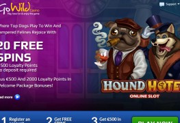 GoWild Casino MCPcom bonus free