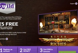 Wild Jackpots Casino MCPcom River Of Riches free