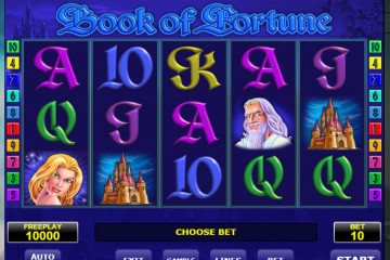 Book of Fortune MCPcom Amatic Industries