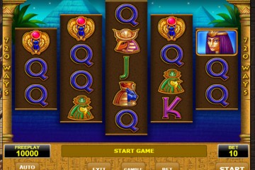 Eye of Ra MCPcom Amatic Industries