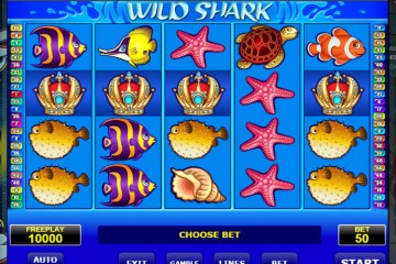 Wild Shark MCPcom Amatic Industries