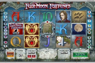 Full Moon Fortunes MCPcom Ash Gaming