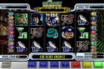 Gin Joint Jackpot MCPcom Ash Gaming