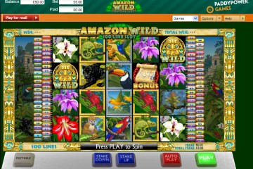 Amazon Wild MCPcom Ash Gaming