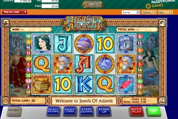 Jewels of Atlantis MCPcom Ash Gaming