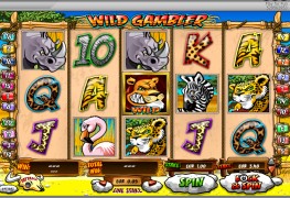 Wild Gambler MCPcom Ash Gaming
