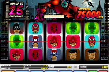 Super Heroes MCPcom B3W Group