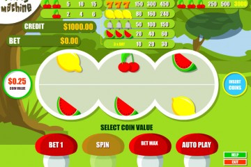 Fruity Machine MCPcom B3W Group