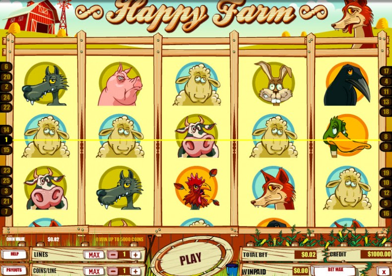 Happy Farm MCPcom B3W Group