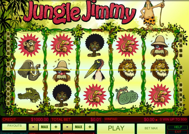 Jungle Jimmy MCPcom B3W Group