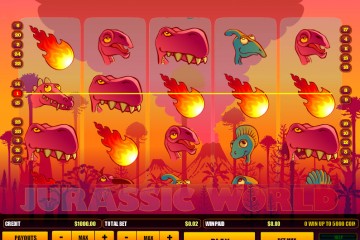 Jurassic World MCPcom B3W Group