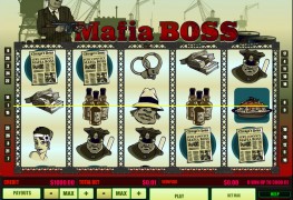 Mafia Boss MCPcom B3W Group