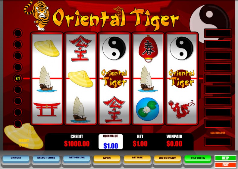 Oriental Tiger MCPcom B3W Group