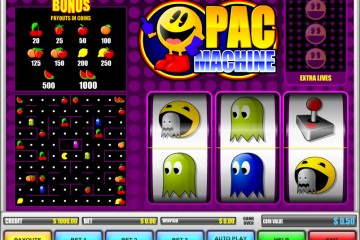 Pac Machine MCPcom B3W Group