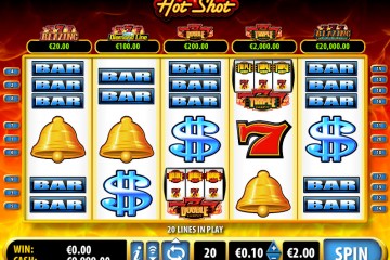 150% Welcome Bonus from MoneyGaming Casino Hot Shot MCPcom Bally