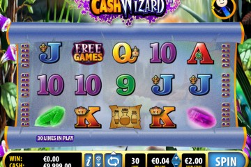 Cash Wizard MCPcom Bally