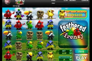 Feathered Frenzy Reactors MCPcom Big Time Gaming