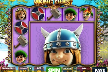 Viking Quest MCPcom Big Time Gaming