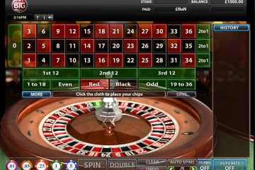 Auto Roulette MCPcom Big Time Gaming