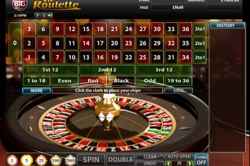VIP Roulette MCPcom Big Time Gaming