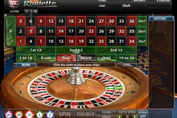Finest Roulette MCPcom Big Time Gaming