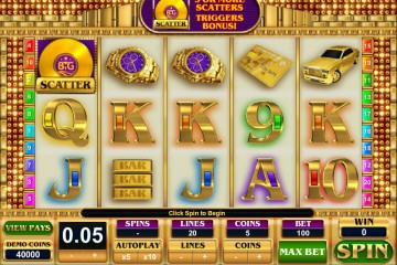 Gold MCPcom Big Time Gaming