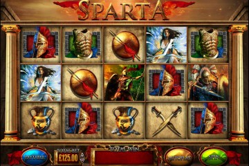 Fortunes of Sparta MCPcom Blueprint Gaming