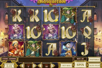Royal Masquerade MCPcom Play’n GO
