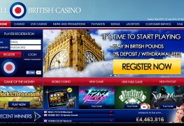 All British Casino MCPcom home
