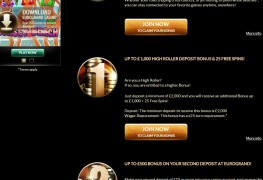 EuroGrand Casino MCPcom bonus
