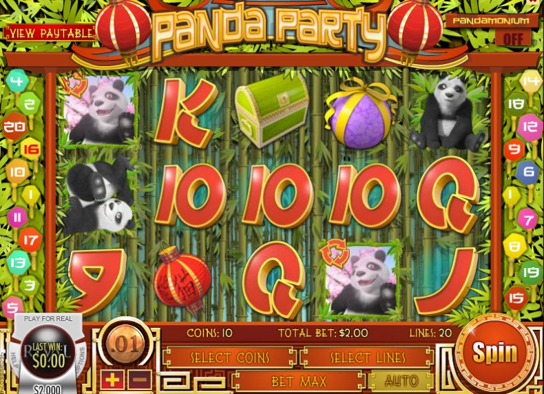 Panda Party MCPcom Rival