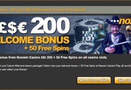 Noxwin Casino MCPcom bonus