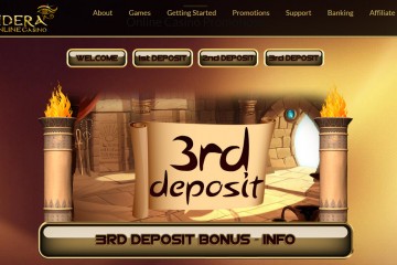 Dendera Casino MCPcom bonus