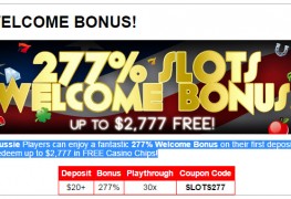 Slots Capital Casino MCPcom welcome bonus