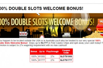 Slots Capital Casino MCPcom bonus 100%