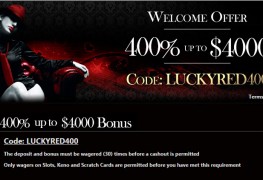 Lucky Red Casino MCPcom bonus
