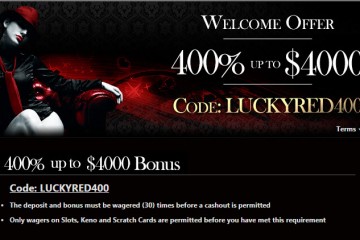 Lucky Red Casino MCPcom bonus