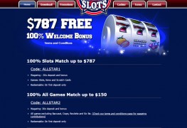 All Star Slots Casino MCPcom bonus