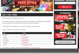 Redbet Casino MCPcom bonus