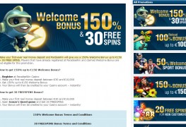 ParadiseWin Casino MCPcom bonus