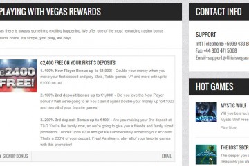 This Is Vegas Casino MCPcom bonus