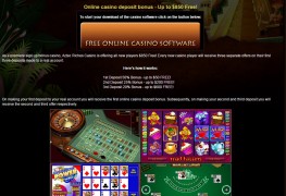 Aztec Riches Casino MCPcom bonus
