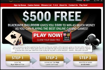 Blackjack Ballroom Casino MCPcom bonus