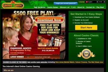Casino Classic MCPcom bonus