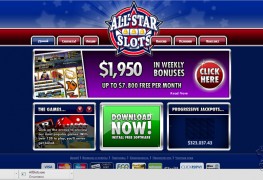 All Star Slots Casino MCPcom home