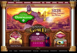 Aladdin’s Gold Casino MCPcom home