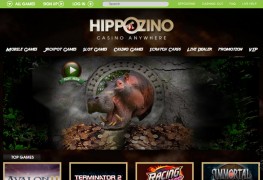 Hippozino Casino MCPcom home
