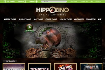 Hippozino Casino MCPcom home